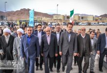 گزارش تصویری | آیین افتتاح پروژه های پردیس مهندسی فناوری های نوین دانشگاه صنعتی شاهرود 